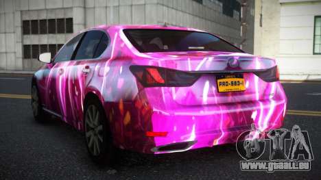 Lexus GS350 Nicas S3 für GTA 4