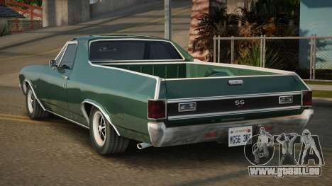 Chevrolet El Camino Kaley pour GTA San Andreas