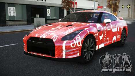 Nissan GT-R Ronphia S8 für GTA 4