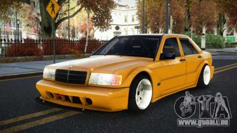 Mercedes-Benz 190E Logqatino für GTA 4