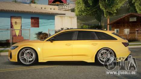 Audi RS6 Anpaike für GTA San Andreas