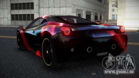 Ferrari 458 Jalia S10 pour GTA 4