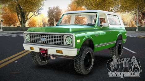 Chevrolet Blazer Boega pour GTA 4