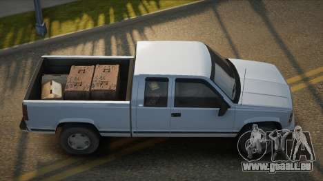 GMC Sierra Elgessa pour GTA San Andreas