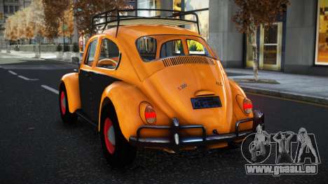 Volkswagen Fusca Kixacap für GTA 4