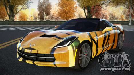 Chevrolet Corvette C7 Exson S8 pour GTA 4