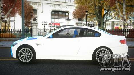 BMW M3 E92 Raolas S9 pour GTA 4