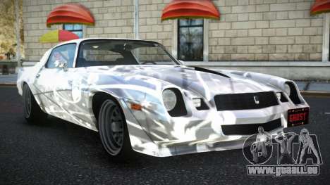 Chevrolet Camaro Z28 Vinlera S14 pour GTA 4