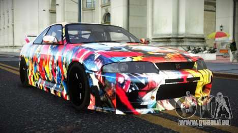 Nissan Skyline R33 Cogelria S3 pour GTA 4