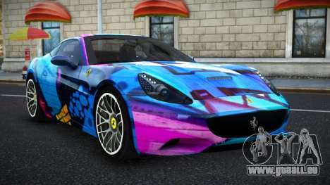 Ferrari California Sathecas S5 pour GTA 4