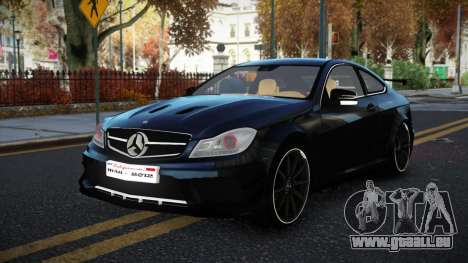 Mercedes-Benz C63 AMG Wecjoziw pour GTA 4