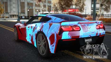 Chevrolet Corvette C7 Amena S4 pour GTA 4