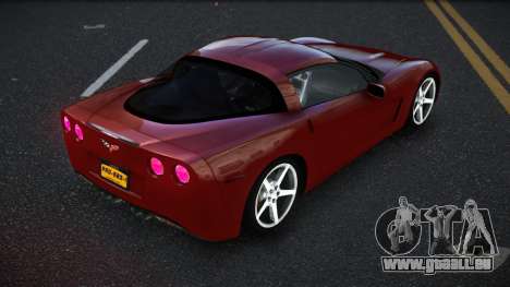 Chevrolet Corvette Kejahasu pour GTA 4