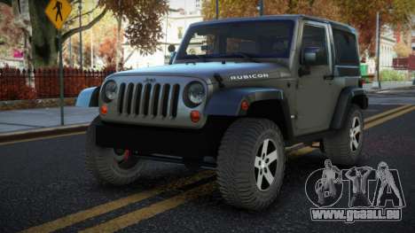 Jeep Wrangler Xebyefo pour GTA 4