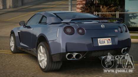 Nissan GTR R35 Lesastian pour GTA San Andreas