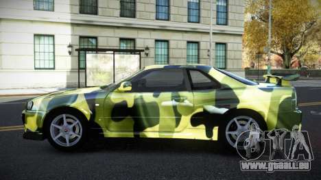Nissan Skyline R34 Richtiny S11 für GTA 4