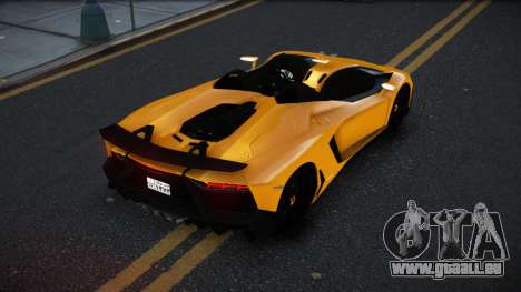 Lamborghini Aventador Focretat für GTA 4