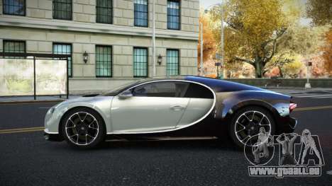 Bugatti Chiron Naelle für GTA 4