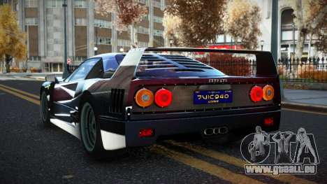 Ferrari F40 Anviath S12 für GTA 4