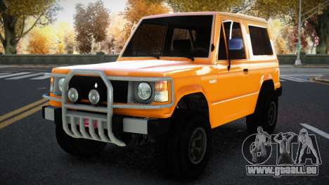 Mitsubishi Pajero Kokopi für GTA 4