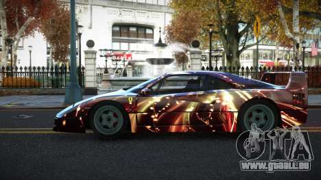 Ferrari F40 Anviath S10 für GTA 4