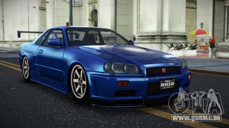 Nissan Skyline R34 Kanana für GTA 4