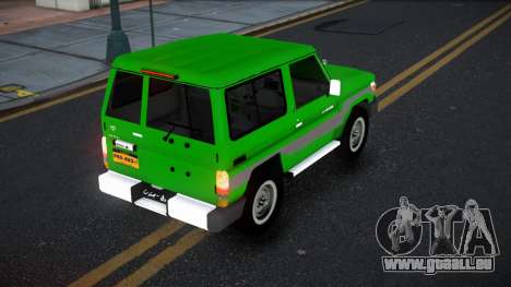 Toyota Land Cruiser Gadkuyax für GTA 4