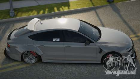 Audi RS7 Mandanie pour GTA San Andreas