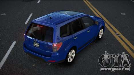 Subaru Forester Qasrihufo pour GTA 4