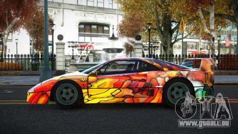 Ferrari F40 Anviath S5 für GTA 4