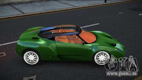 Spyker C12 Dowkuco pour GTA 4