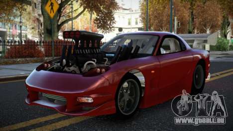 Mazda RX-7 Atep pour GTA 4
