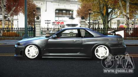Nissan Skyline R34 Zemzuqo pour GTA 4