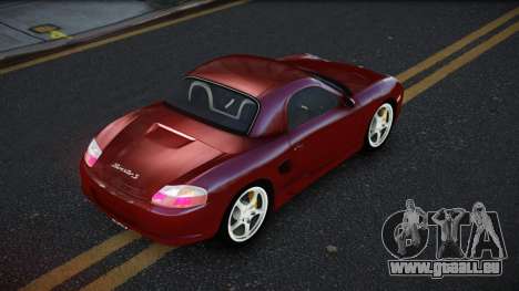 Porsche Boxster Ubef pour GTA 4