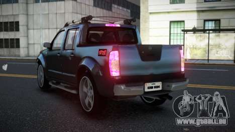 Nissan Frontier Cidigiziz pour GTA 4