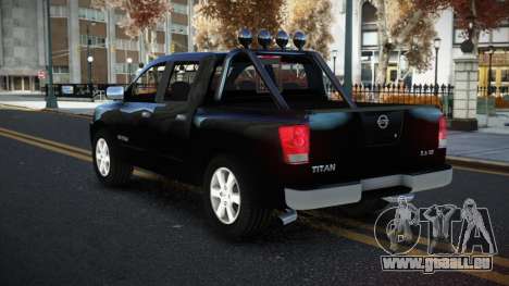 Nissan Titan Ravem pour GTA 4