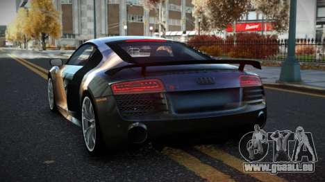 Audi R8 Mican S11 für GTA 4