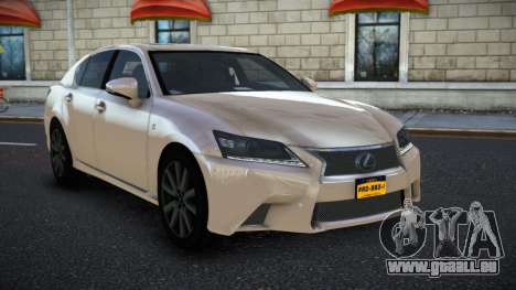 Lexus GS350 Nicas für GTA 4