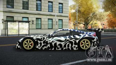 Honda HSV Saloria S8 für GTA 4