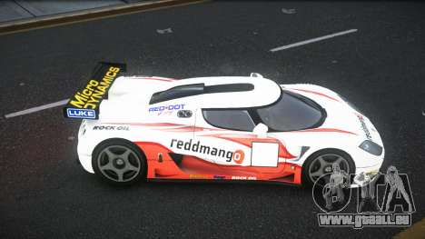 Koenigsegg CCGT Linal für GTA 4