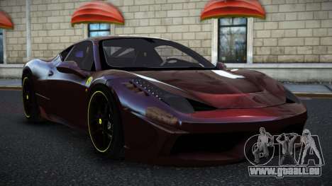 Ferrari 458 Jalia für GTA 4