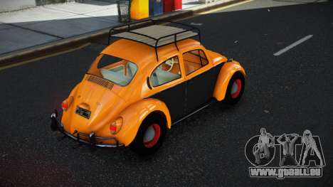 Volkswagen Fusca Kixacap für GTA 4