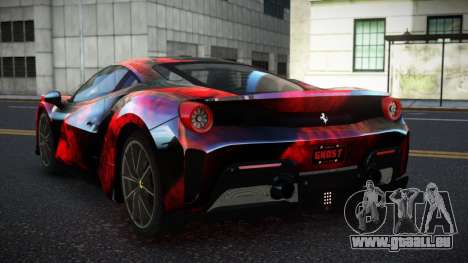 Ferrari 488 Linselamin S4 für GTA 4