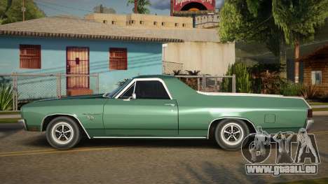 Chevrolet El Camino Kaley pour GTA San Andreas