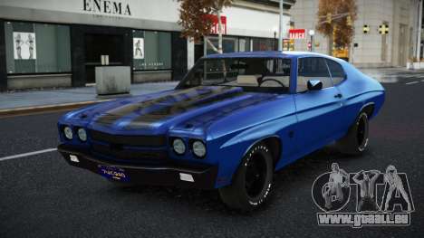 Chevrolet Chevelle Nuoju pour GTA 4