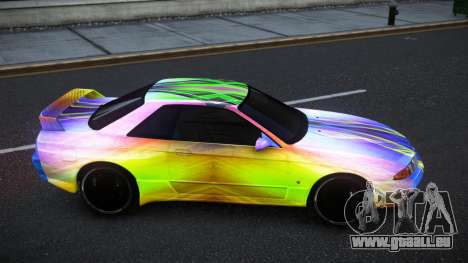 Nissan Skyline R32 Nielna S13 für GTA 4