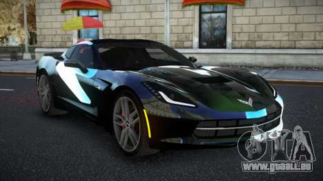 Chevrolet Corvette C7 Exson S11 pour GTA 4