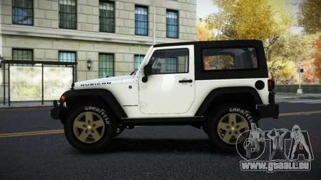 Jeep Wrangler Defxufe für GTA 4