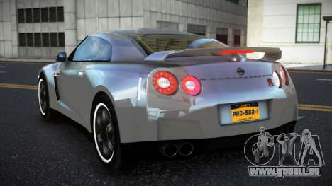 Nissan GT-R Cuhbepor pour GTA 4