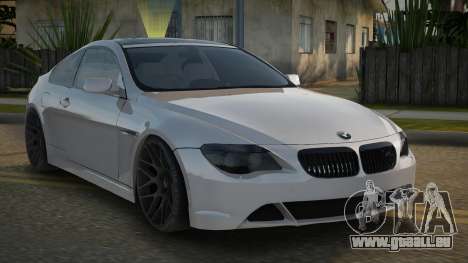 BMW M6 E63 Sajorck für GTA San Andreas